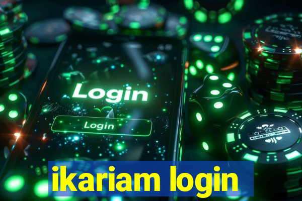 ikariam login